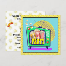 Popcorn Party / Movie Night / Slumber Party, etc.