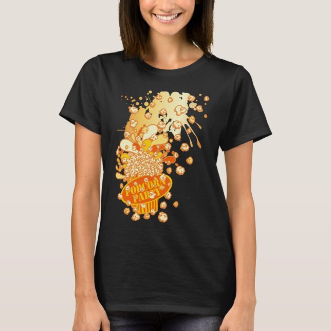 POPCORN_PARTY T-Shirt (Front)