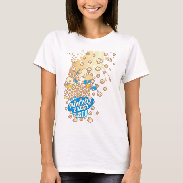 POPCORN_PARTY T-Shirt (Front)