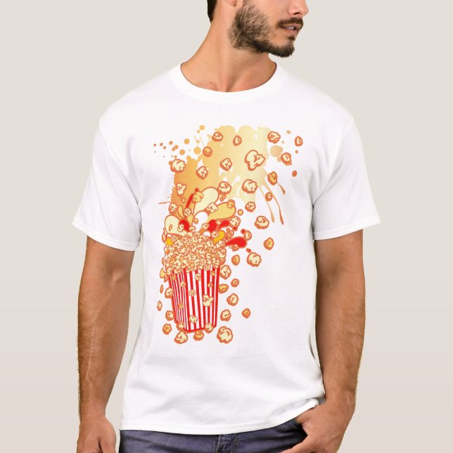 POPCORN_PARTY T-Shirt (Front)