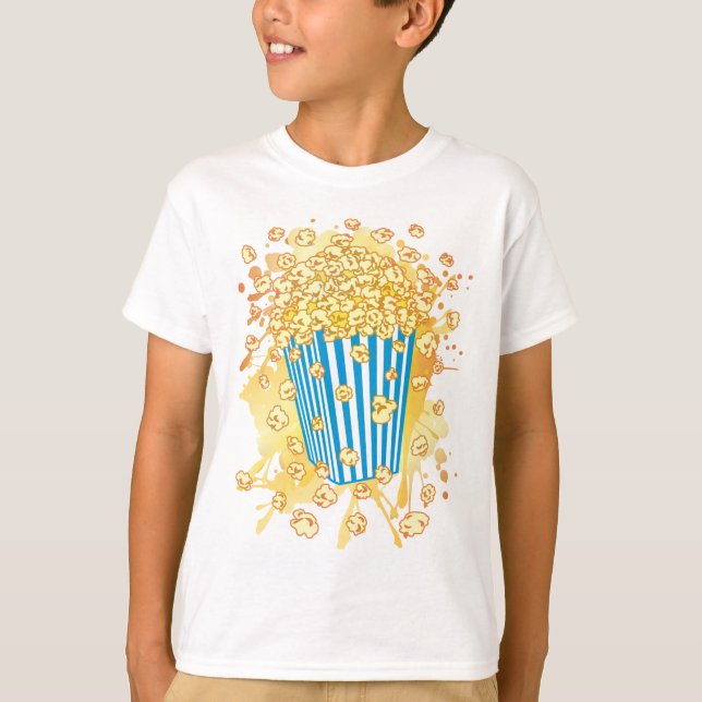 POPCORN_PARTY T-Shirt (Front)