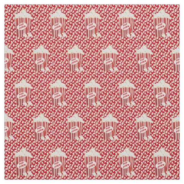 Popcorn pattern Theatre cotton twill fabric (Swatch)