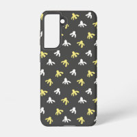 Popcorn Phone Case (Dark Grey & Butter Yellow)