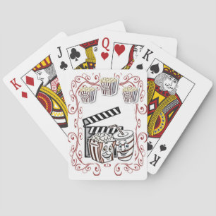 Popcorn Playing Card Deck