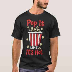 Popcorn Popcorn Maker Popcorn Seller T-Shirt
