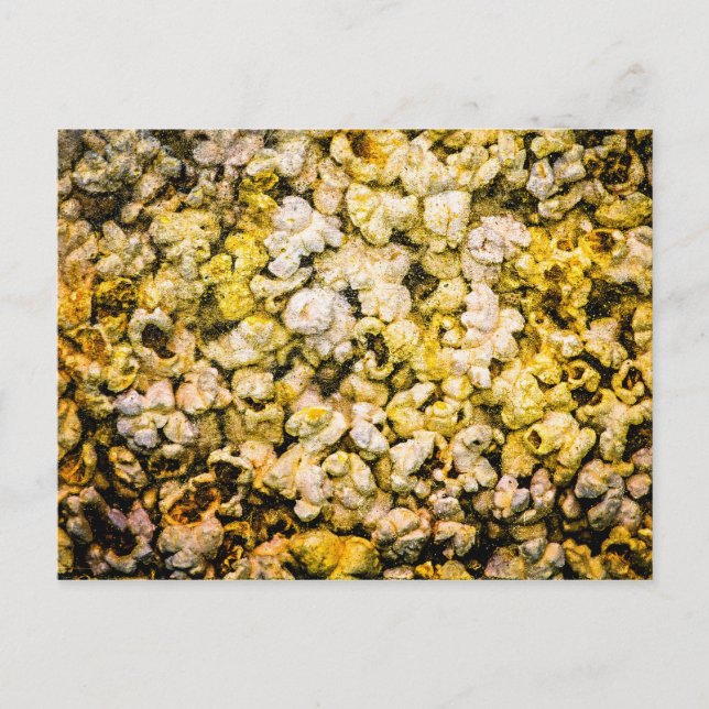 Popcorn Postcard (Front)