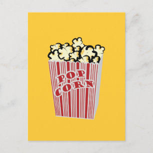 Popcorn Postcard
