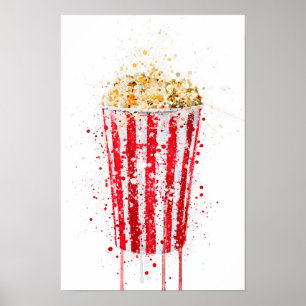 Popcorn Poster
