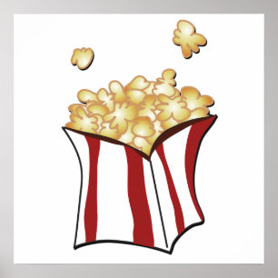 Popcorn Poster