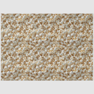 Popcorn Seamless Pattern Decoupage Tissue Paper