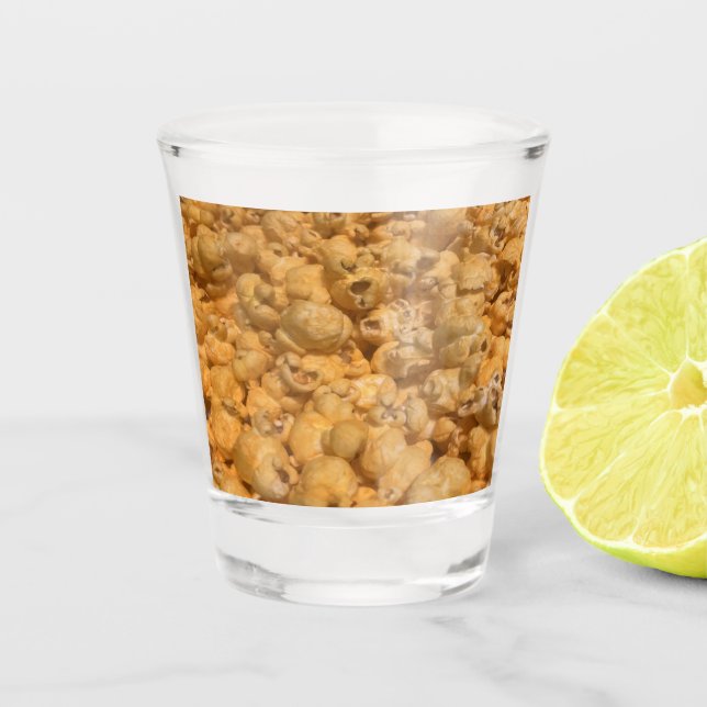 Popcorn Shot Glass (Front)