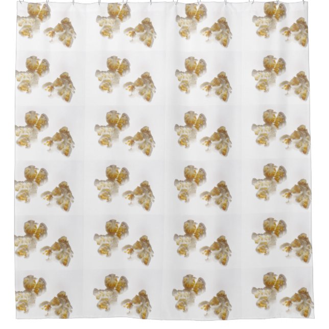 Popcorn Shower Curtain (Front)