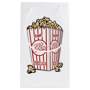 Popcorn Snack Gift Bag