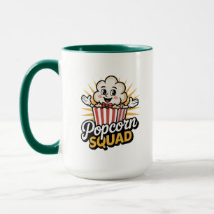 Popcorn Squad Mug