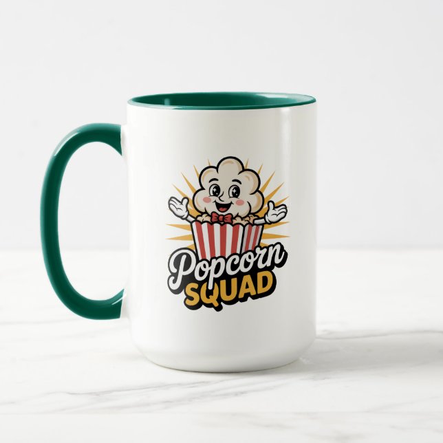  Popcorn Squad Mug (Left)