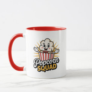 Popcorn Squad Mug