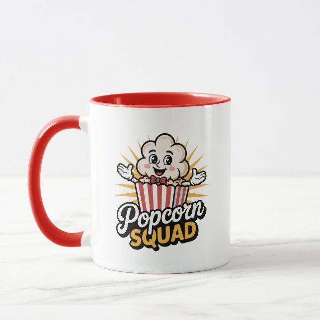  Popcorn Squad Mug (Left)