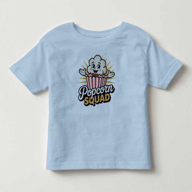  Popcorn Squad Toddler T-Shirt (Front)