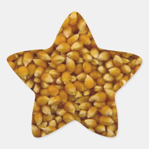 POPCORN STAR STICKER