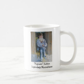 "Popcorn" Sutton Legendary Moonshiner Coffee Mug