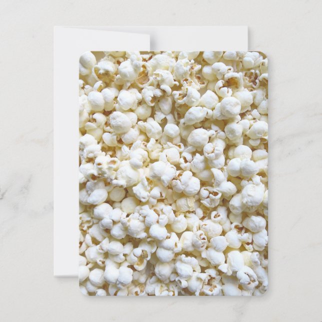 Popcorn Texture Photography (Front)
