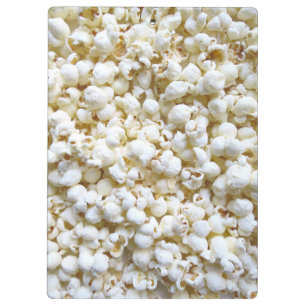 Popcorn Texture Photography Bright Decor Clipboard