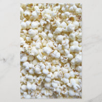 Popcorn Texture Photography Bright Decor