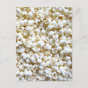 Popcorn Texture Photography Postcard