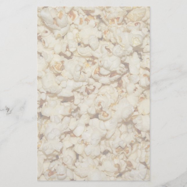 Popcorn texture stationery (Front)