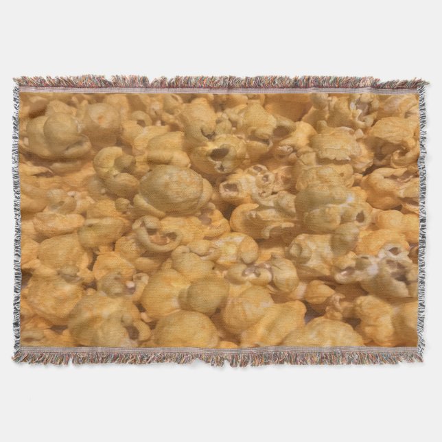 Popcorn Throw Blanket (Front)