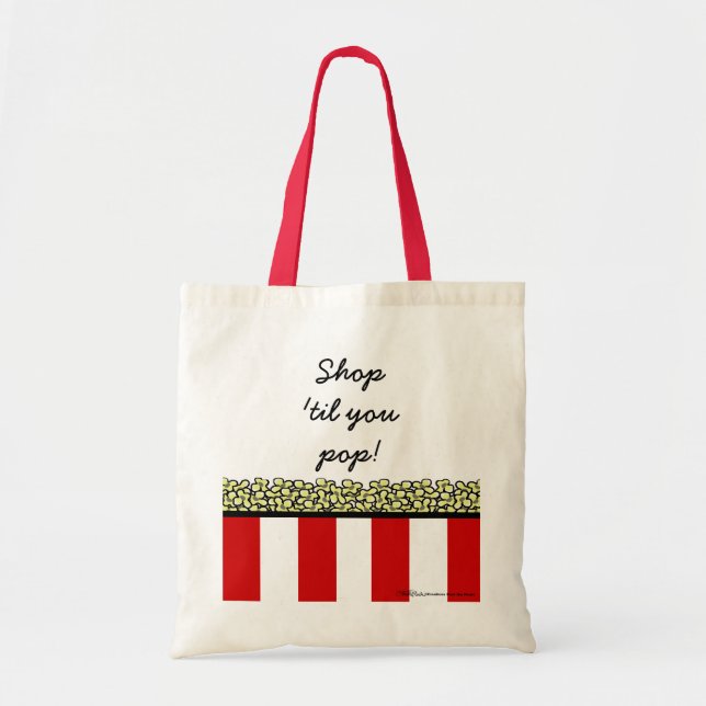 Popcorn Tote Bag (Front)