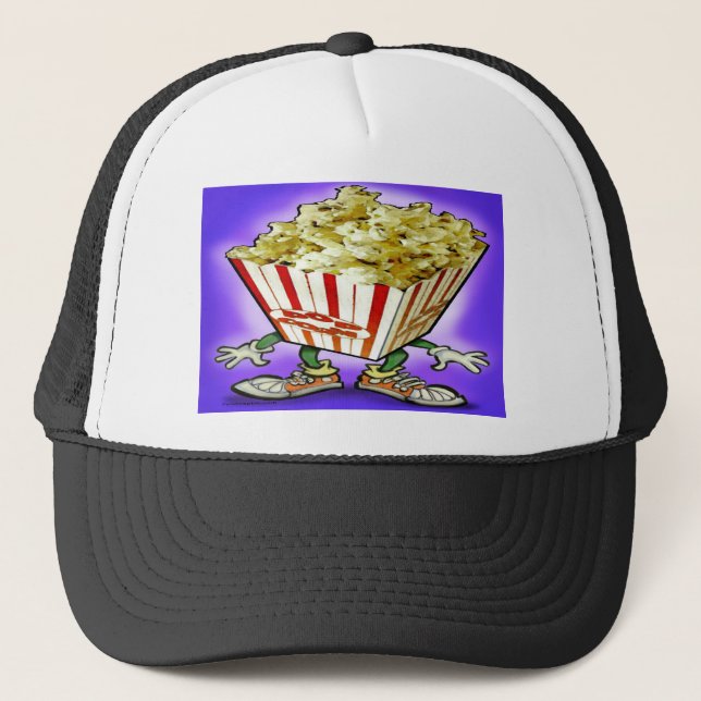 Popcorn Trucker Hat (Front)