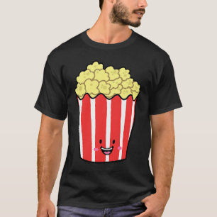 Popcorn Vintage Retro  Popcorn   1 T-Shirt