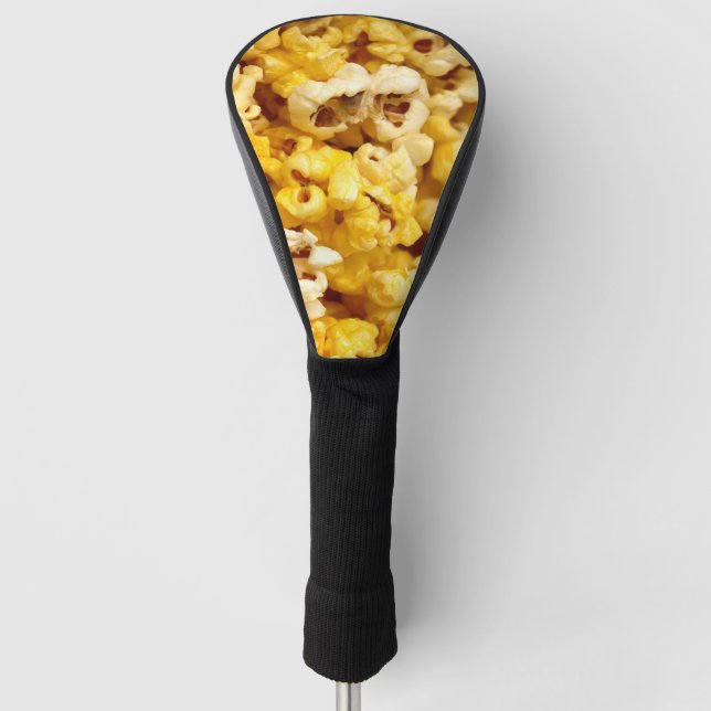 Popcorn w Butter Golf Head Cover (Front)