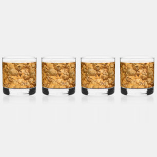 Popcorn Whiskey Glass