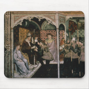 Pope and Emperor, c.1408-1410 Mouse Pad