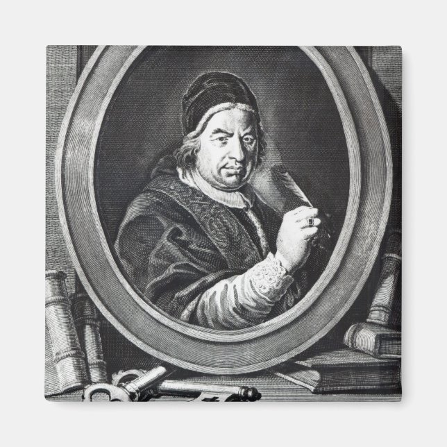 Pope Benedict XIV Magnet (Front)