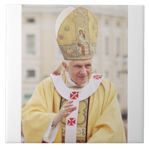 Pope Benedict XVI Ceramic Tile