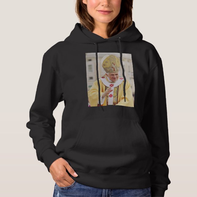Pope Benedict XVI Hoodie (Front)