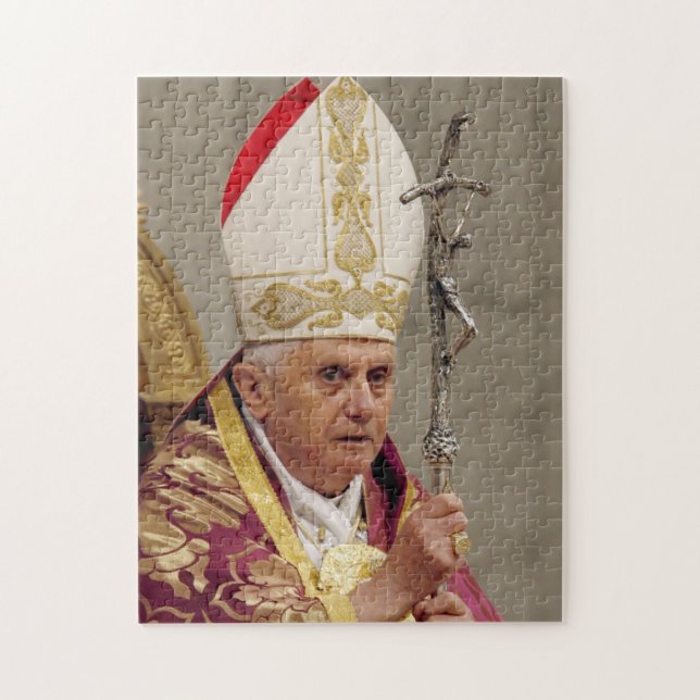 Pope Benedict XVI Jigsaw Puzzle (Vertical)