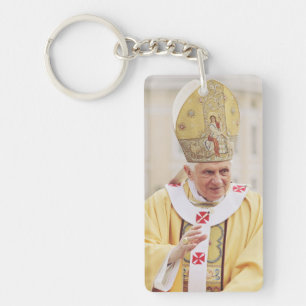 Pope Benedict XVI Key Ring
