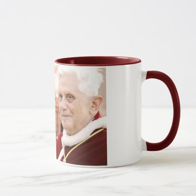 Pope Benedict XVI Mug (Right)