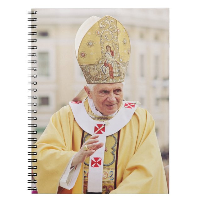 Pope Benedict XVI Notebook (Front)