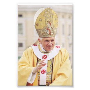 Pope Benedict XVI Photo Print