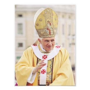 Pope Benedict XVI Photo Print