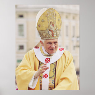 Pope Benedict XVI Poster