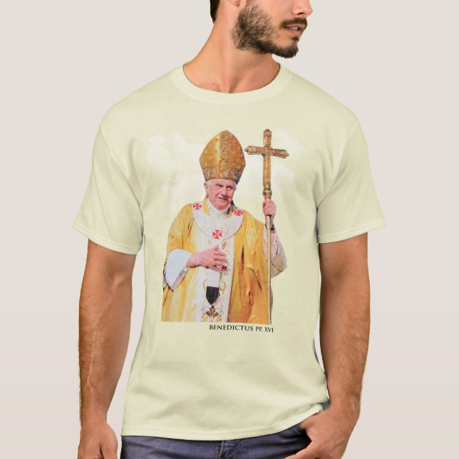 Pope Benedict XVI T-Shirt (Front)