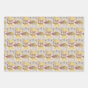 Pope Benedict XVI T-Shirt Wrapping Paper Sheet