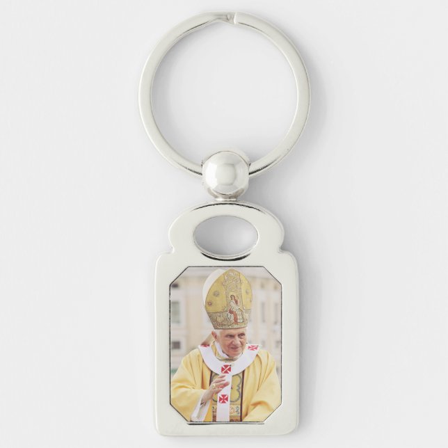 Pope Benedict XVI The Teacher of Truth Key Ring (Front)