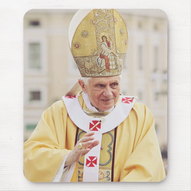 Pope Benedict XVI The Teacher of Truth Mouse Pad (Front)